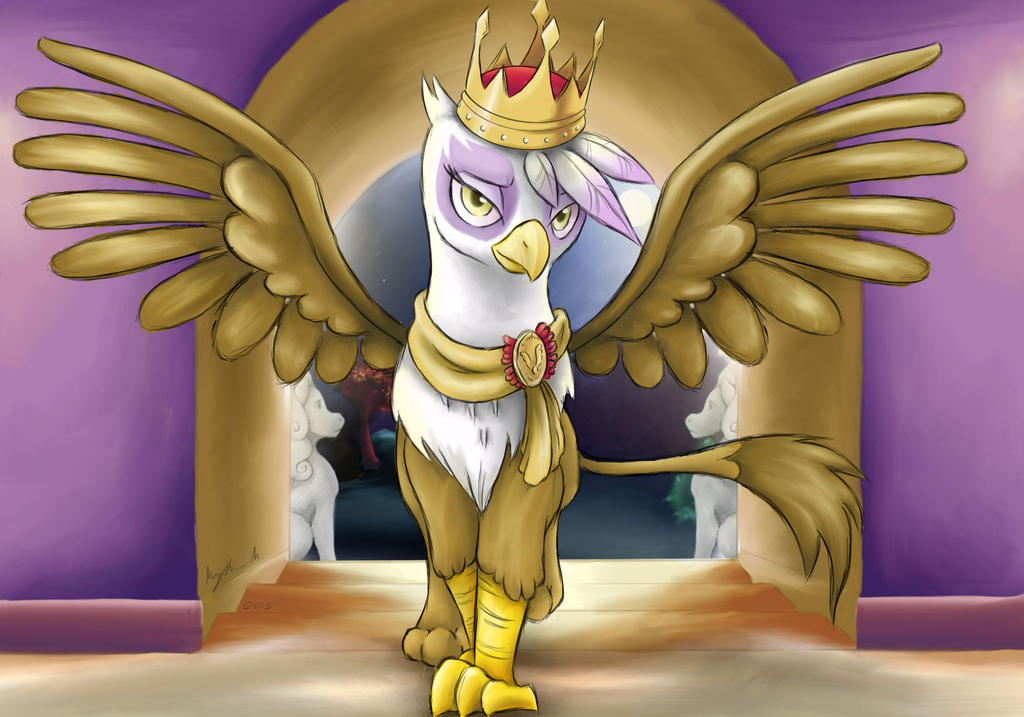 Pony art of the non diabetic variety.  - Page 19 Queen_gilda_by_missymeghan3-d92zc7h