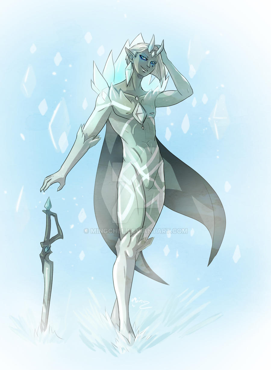 Duel au Sommet Version Protocole Omega  [PV : Beta] Ghirahim_lord_of_ice__secret_santa__by_mingchee-d6w6rxl