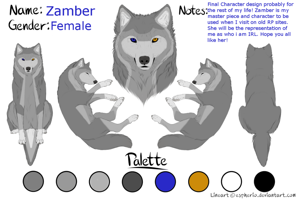 Zamber | The Brave and Beautiful Zamber___my_personal_character__by_kamaji16-d93rah9