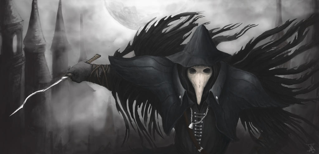 3 - ♕ SPIRIT BRINGERS: EMPYREAN REALM. (SAGA DE BYNQUISTERR) - Página 15 Eileen_the_crow_by_enki83-d9vnxgg