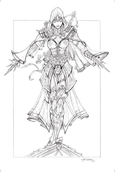 La Guilde des héros Assassin__s_creed_pencils_by_jamietyndall-d4fska4