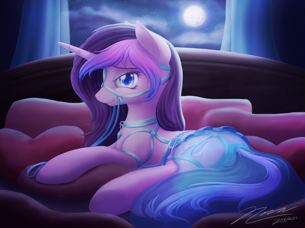 Pony art of the non diabetic variety.  - Page 23 Glow_of_the_night_by_novaintellus-d9p8ktg
