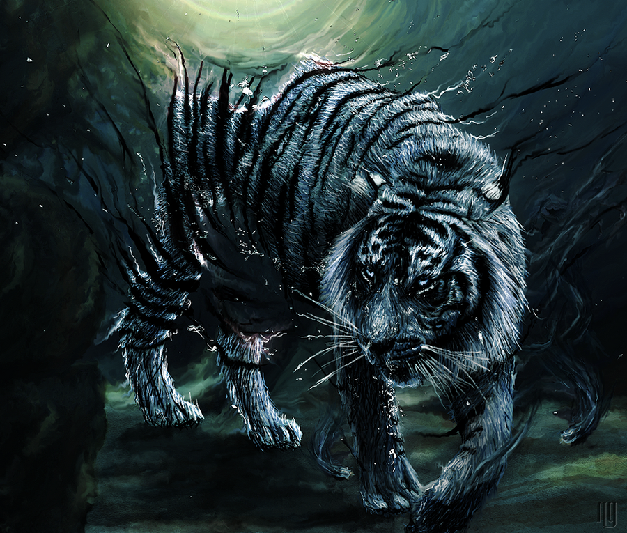 The Gallery - Page 5 Underwater_tiger_by_ng01-d37cx50