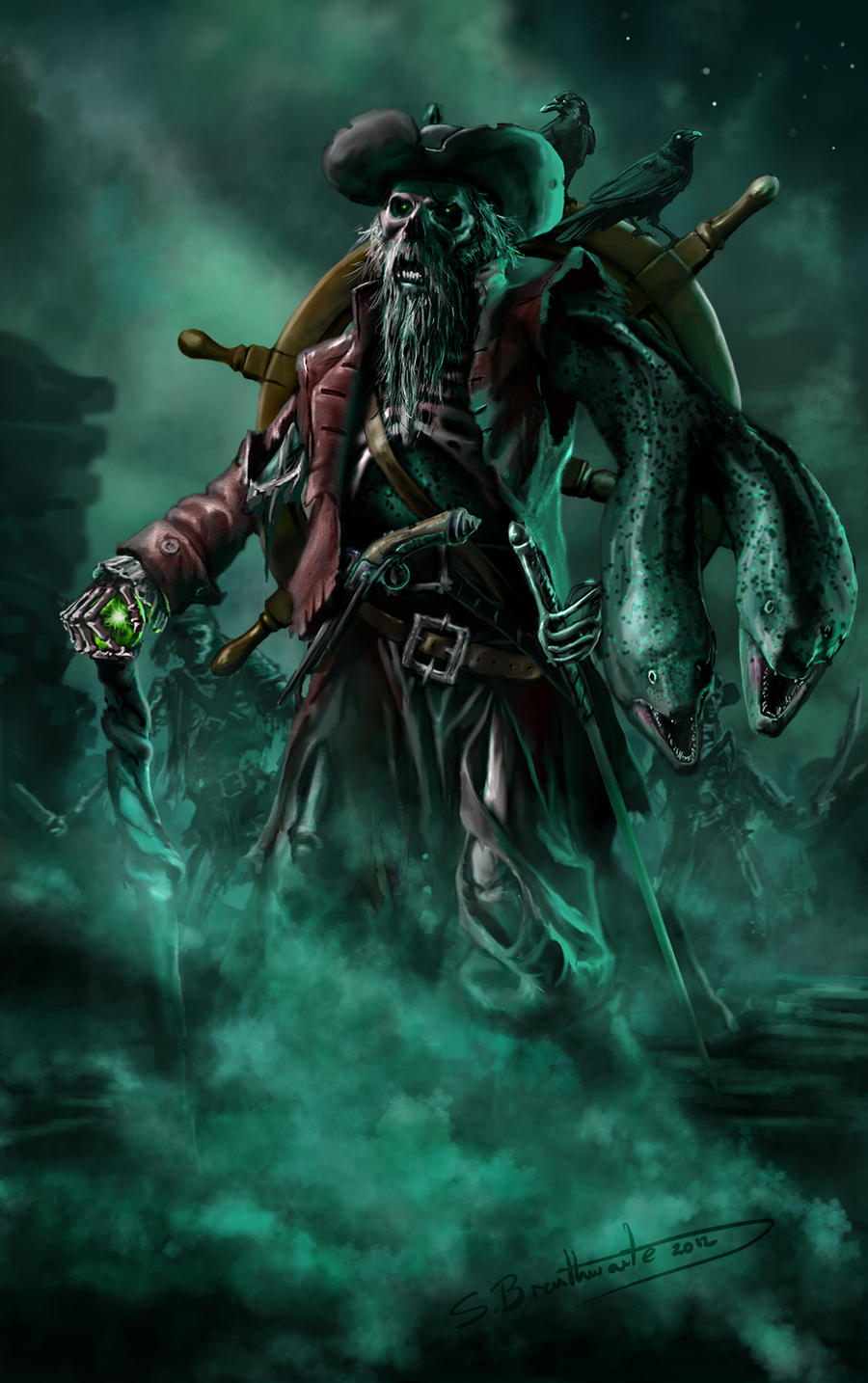 Pirates-The terror of the seas. Pirate_king_by_warlordwardog-d50oi8p