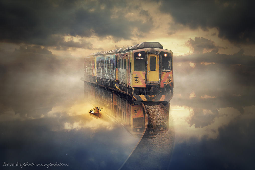 <<<Vagones de cinco estrellas>>> - Página 16 The_train_by_evenliu-d81wuar