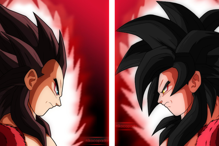 Godric Fukutsu's Plot Mover Goku_ssj4_and__vegeta_ssj4___eternal_rivals__by_nikocopado-d5ni0a5