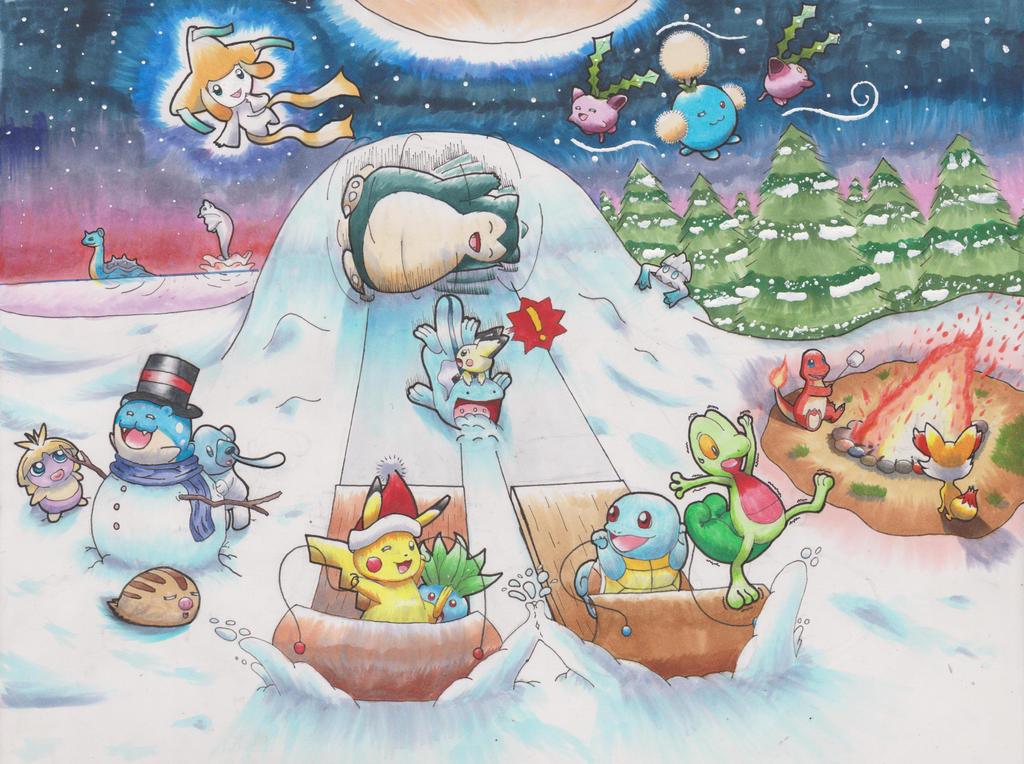 Concours de shasse de l'hiver Pokemon_winter_gift_art_final_copy_by_animefan_no1-d8dnapf