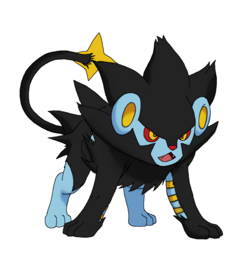 ~Mundo pokemon~Tema de inscripciones 50_pokemon__25_luxray_by_megbeth-d89m9kd