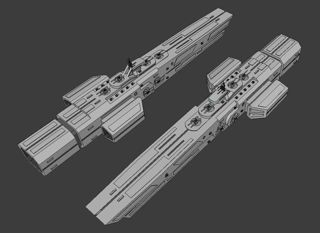 Goliath Class Battleship (WIP) Dragon_battlecruiser_by_theorangeguy