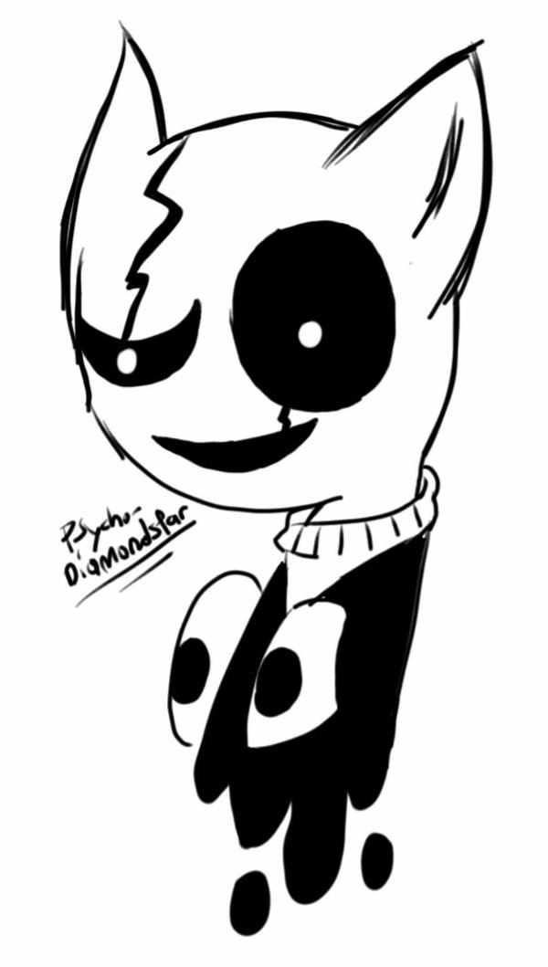 Un nouveau brony sauvage apparaît ! Que voulez-vous faire ? W_d__gaster__undertale_mlp_vers___by_psychodiamondstar-d9xf8yg