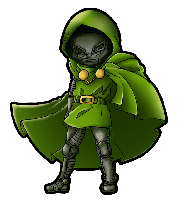 La tienda ultra secreta Doctor_doom_chibi___marvel_comics_by_cmvm-d5falu3