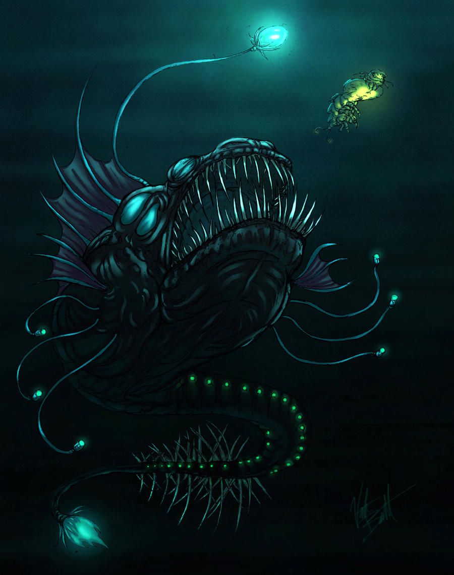 EVENT: Rising Tides |Percival| Angler_dragon_fish_concept_by_vic55b-d2fs5lc