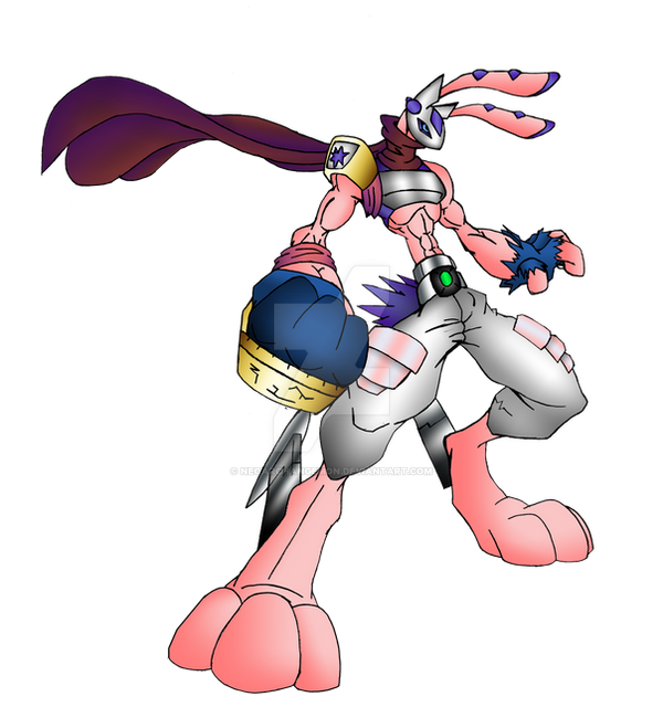 Digimon Data Fusion  Jumpmon_by_neoarchangemon-d3317fk