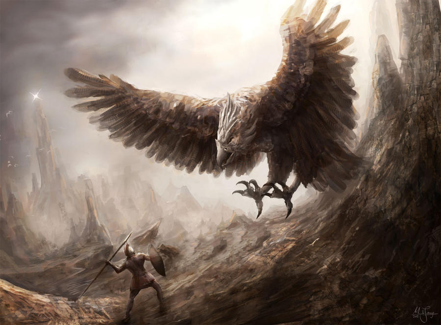 Chapter Five And A Half Giant_bird_fight_by_artificialguy-d5hqhui