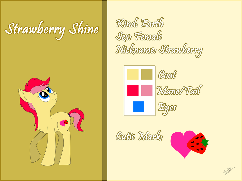 Galeria de Delta :) Strawberry_shine_by_tamu569-dak4xk9