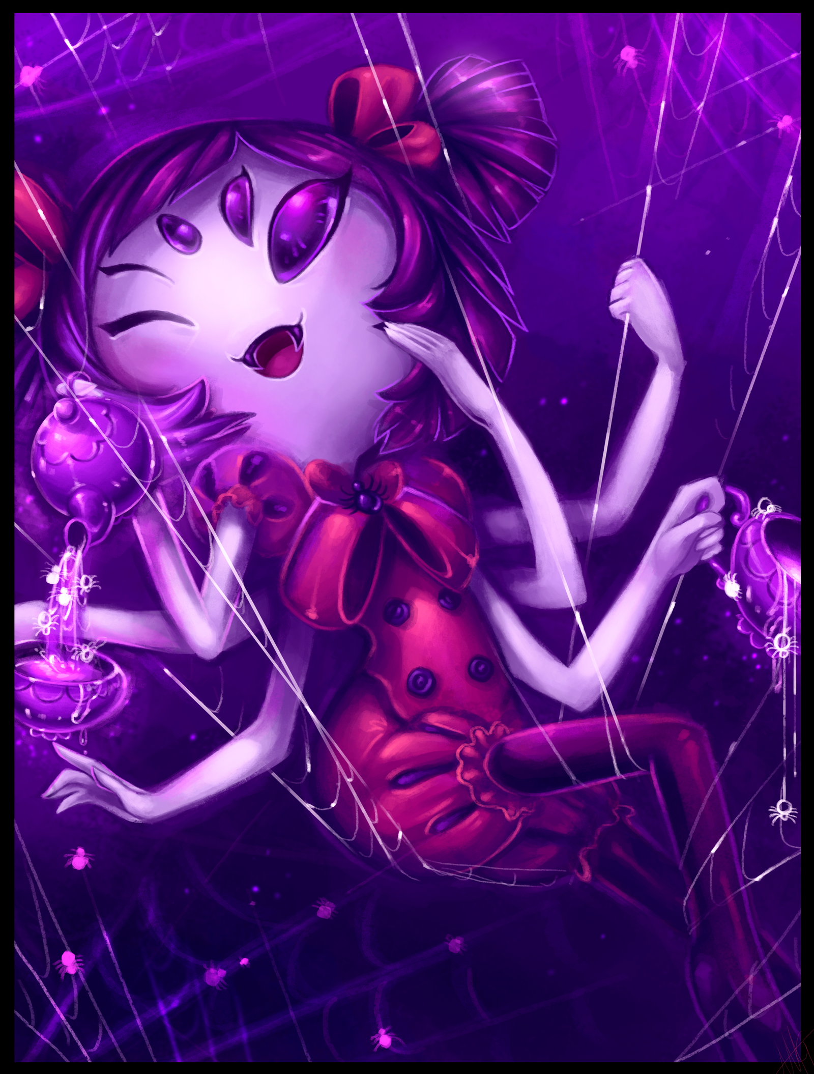 Muffet Little_ms__muffet___undertale_by_pikminaaa-d9g8pry