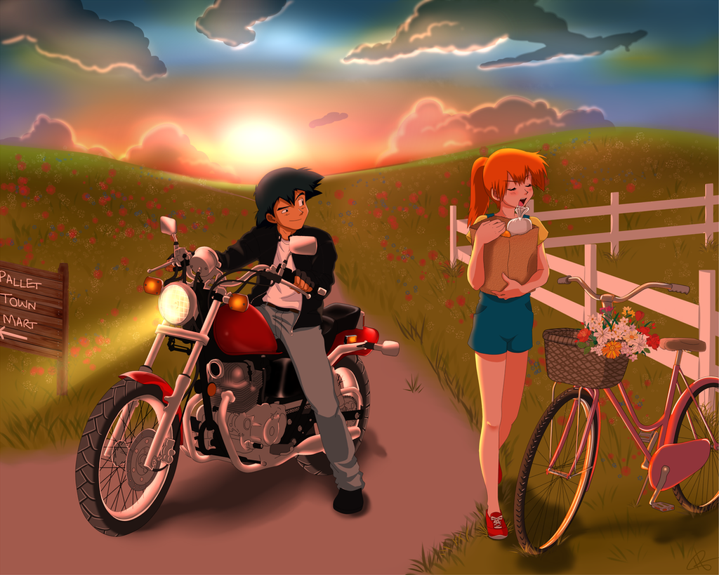 The Flirt Thread (Old) - Page 25 Motorcycle_date_by_hollylu-d7x2gij