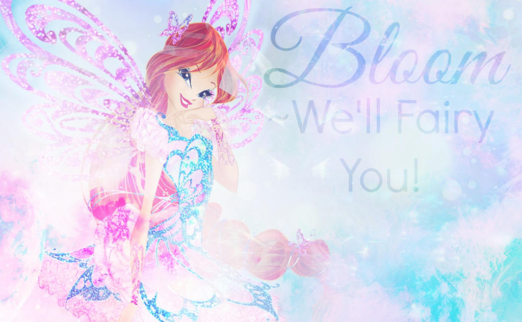 PumpkinPai's Winx Fan Art~! c: Bloom_butterflix_wallpaper_by_pumpkin_pai-d90yuoc