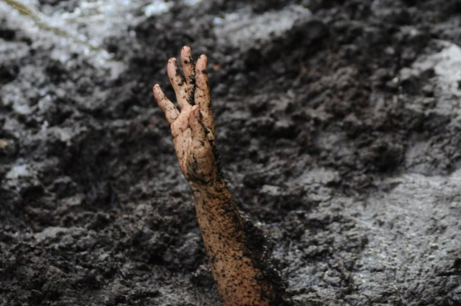 Quicksand photo DeviantArt Reaching____by_kenham1-d2xv0ho