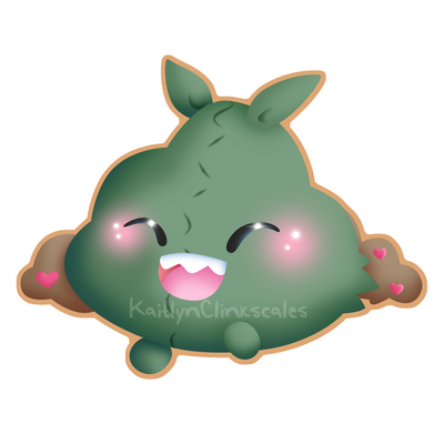 Quel est le Pokémon que vous détestez le plus ? - Page 3 Trubbish_by_kaitlynclinkscales-d4y8wrr