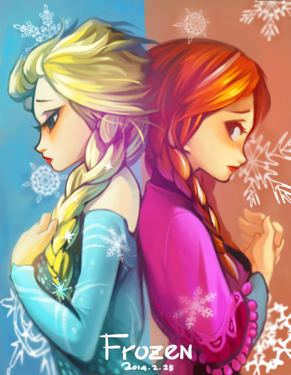 اكبر مكتبة لصور انمي Frozen Elsa_and_anna_by_boringmu-d78bkus