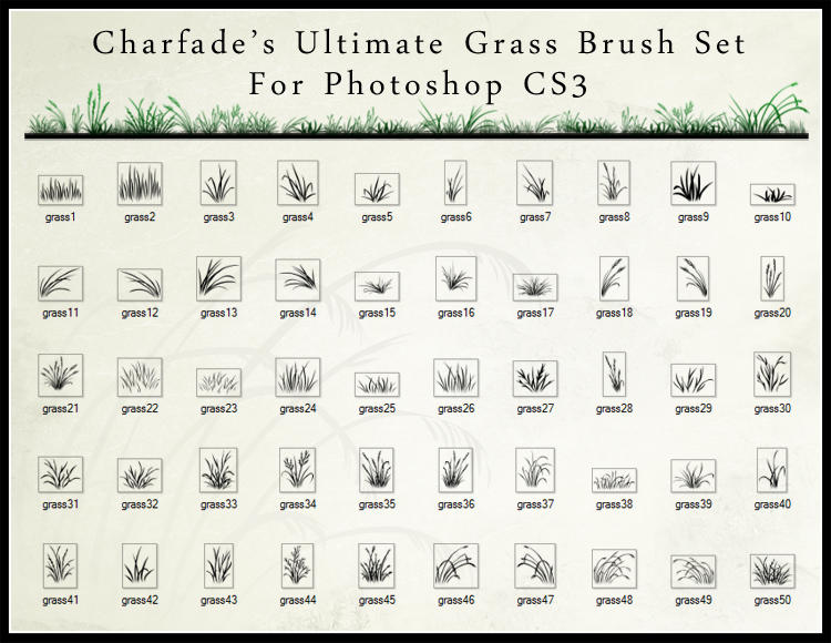 ultimate grass The_ultimate_grass_brush_set_by_charfade