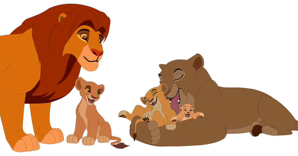 IMAGENES EL REY LEON JPG, PNG Lion_king___we_are_family___base_by_nuller4444_bases-d8s9mfc