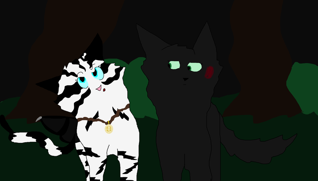 Dessin des histoire de Rp parfois moi, parfois d'autres ^^ Felinae___crystal_et_dessa_by_crystaltiger17-d95pdll