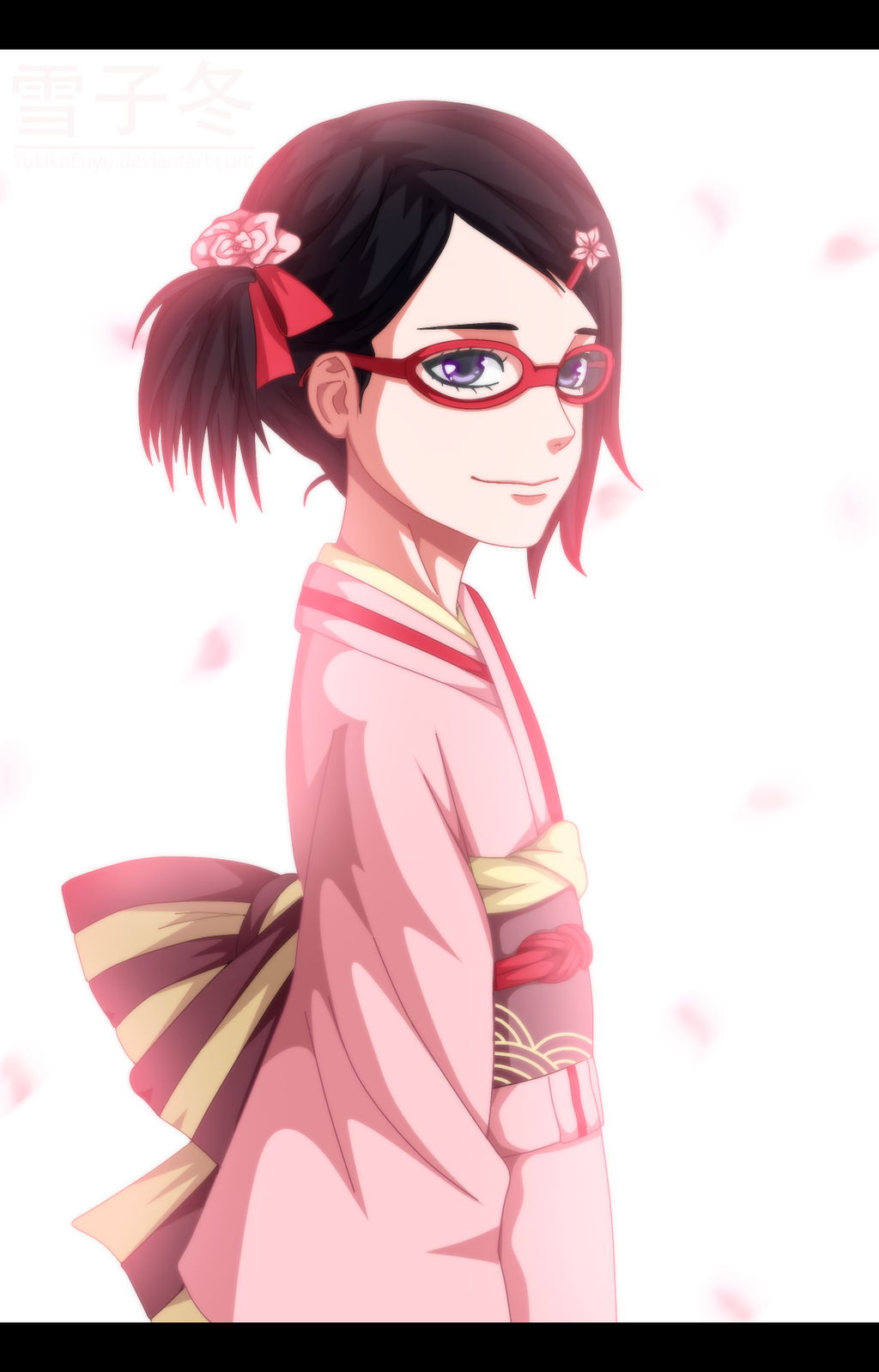 FC Sarada [Actividad a la vista y rangos] - Página 2 Sarada_uchiha_by_yukikofuyu_by_yukikofuyu-d8dz3c3