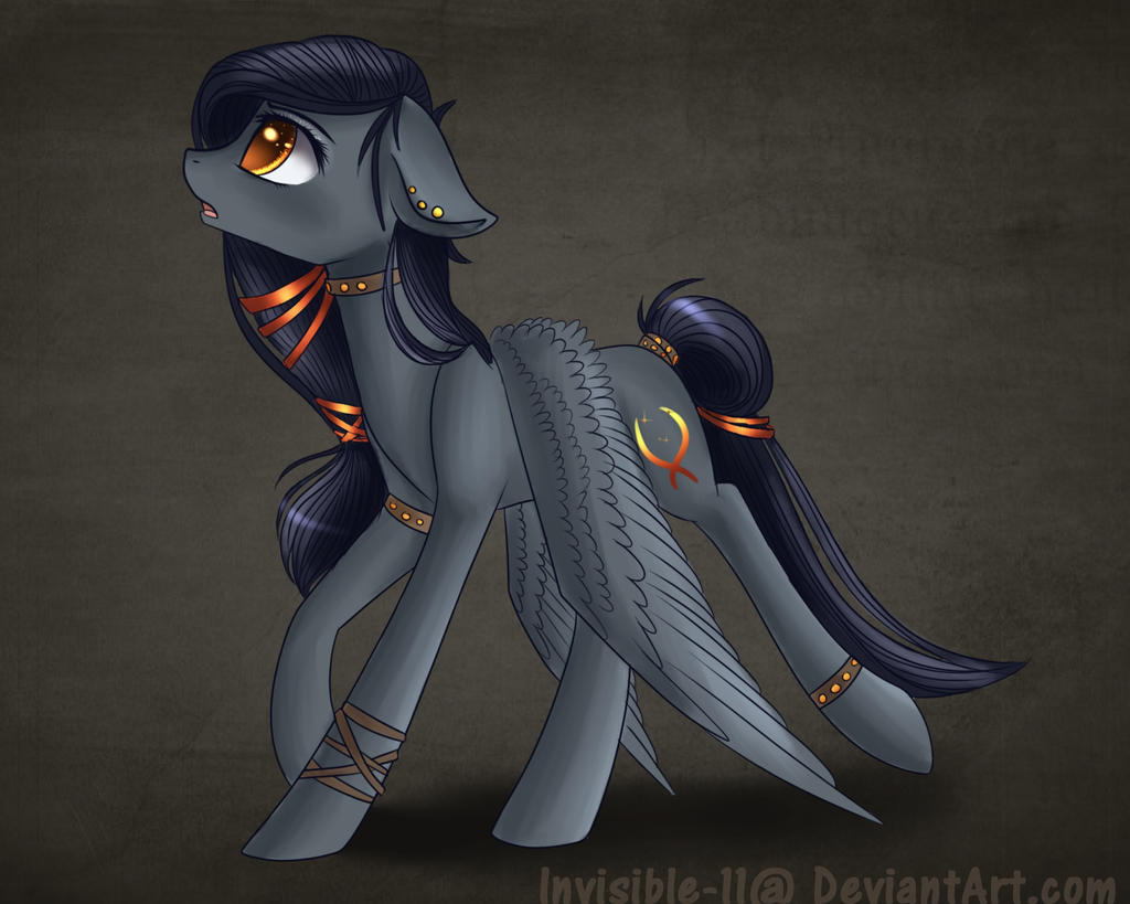 Pony art of the non diabetic variety.  - Page 21 Looking_on_by_invisible_11-d8h5sy8