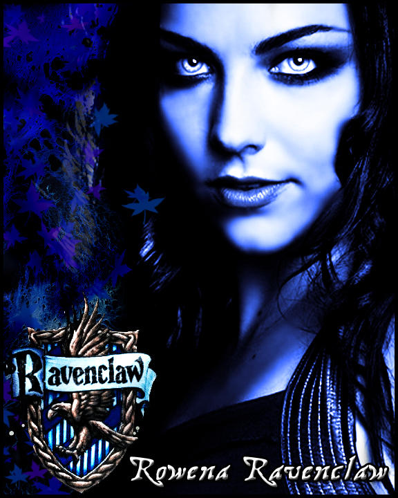 Historia de Revenclaw. Rowena_ravenclaw_by_h_y_d_e
