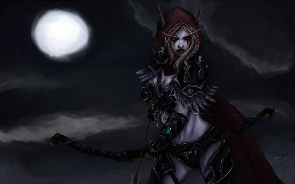 Onodrim el Ent Sylvanas_windrunner_by_zenilla94-d8b2m7x