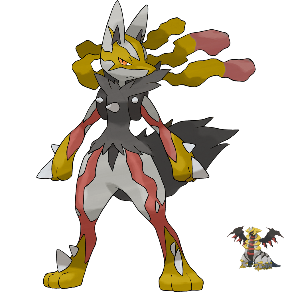 [INSCRIÇÕES]-Pokémon: Dimension Crossers- Giratina_colored_mega_lucario_by_alternativepogremon-d7zerak