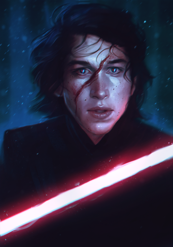 Critique Star Wars Episode VIII (SANS SPOILERS)  Kylo_ren_by_withoutafuss-d9pjdsa