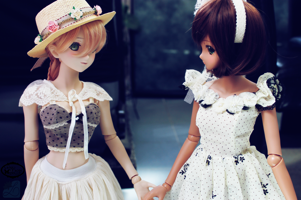 Ca devient Barbie Land par ici, overdose de rose ! p4 Nozomi_and_akane__i__by_lukadolls-dbiqrhf