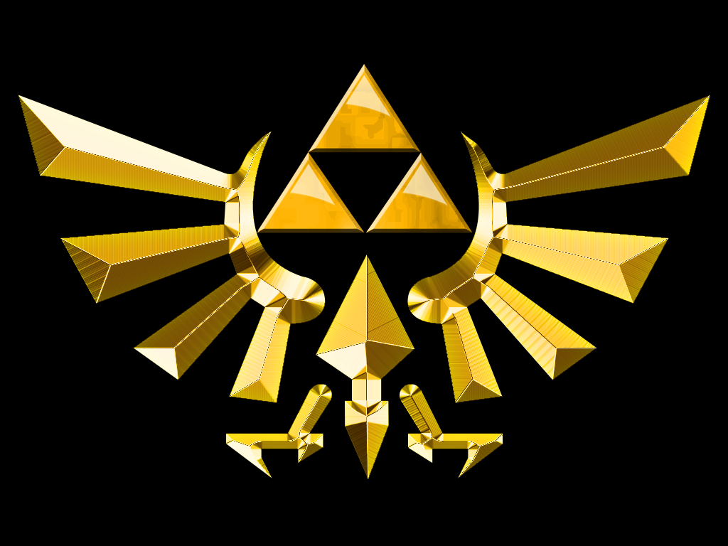 The Best Legend of Zelda Triforce_2_by_5995260108