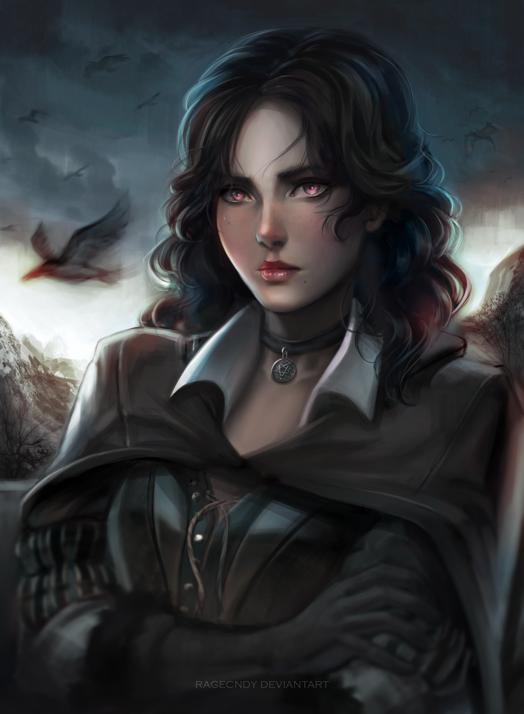 Hilde von Nebelturm - Page 2 Yennefer_by_ragecndy-da8echu