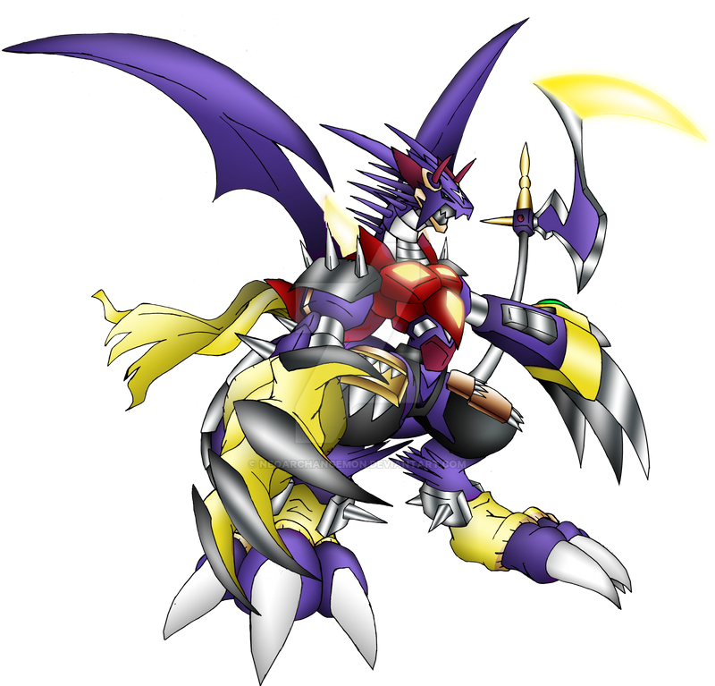 Digimon Data Fusion  Super_arresterdramon_by_neoarchangemon-d580nl3