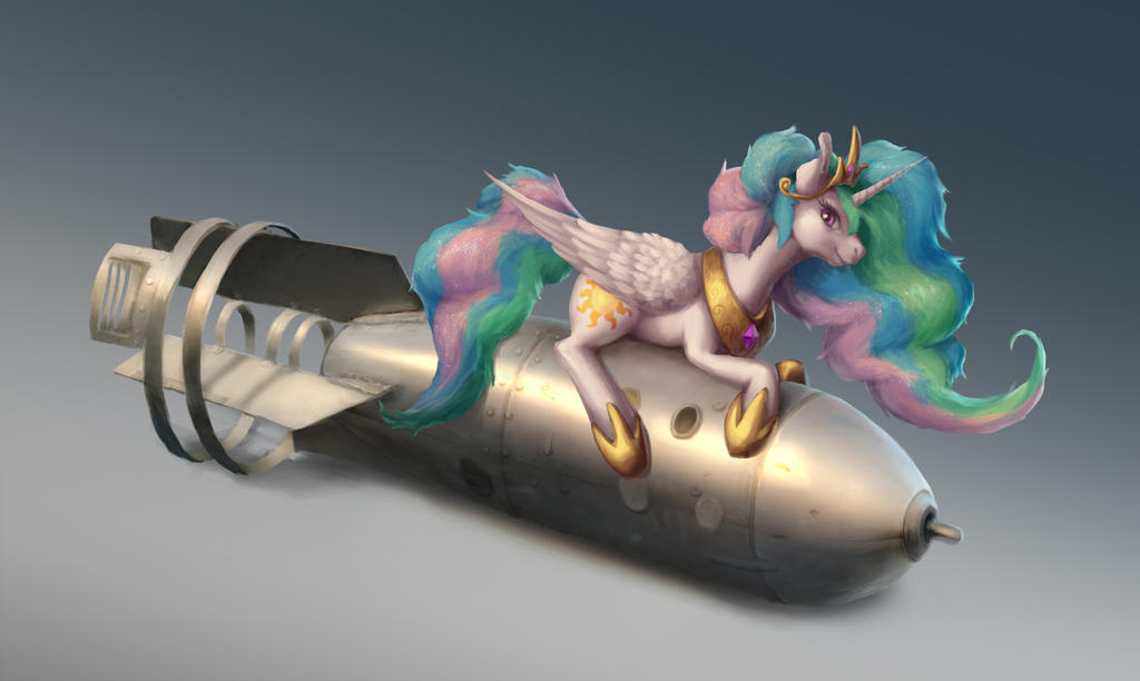 Pony art of the non diabetic variety.  - Page 19 Nuclear_sun_by_hunternif-d98bcxi