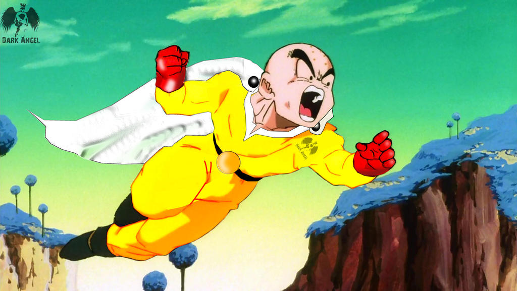 updateyourbasics - Les One-Punch Memes Krillin_one_punch_man_by_arjundarkangel-d9lrff9