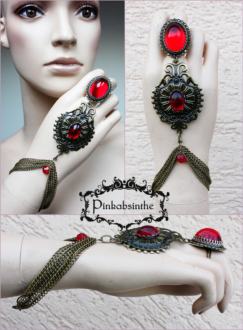Malina Tribal_vampire_bracelet_by_pinkabsinthe-d752l5y