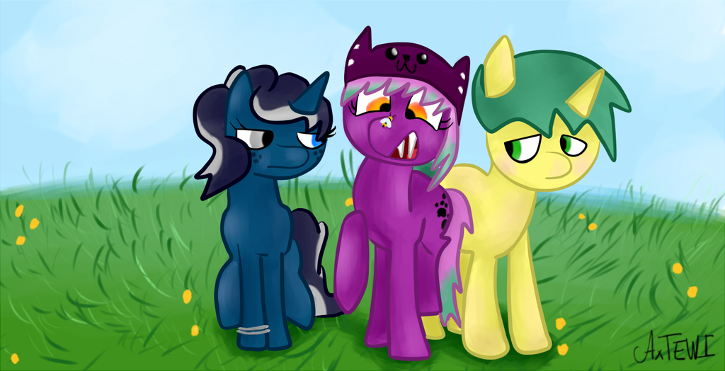 Galerie MLP d'Axnoob - Page 2 Not_the_bee_d__by_axnoob-d94fmmh