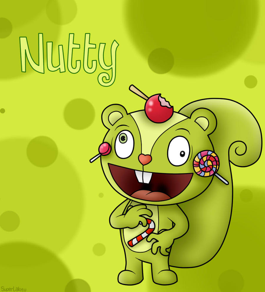 [Jeu] Association d'images - Page 16 Happy_tree_friends__nutty_by_superlakitu-d6w8u6q