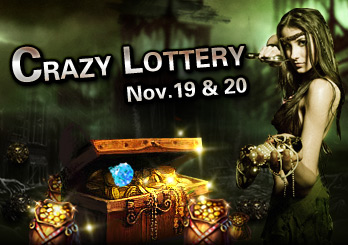 Crazy Lottery Offers Crazy Gifts! 20111101crazylottery