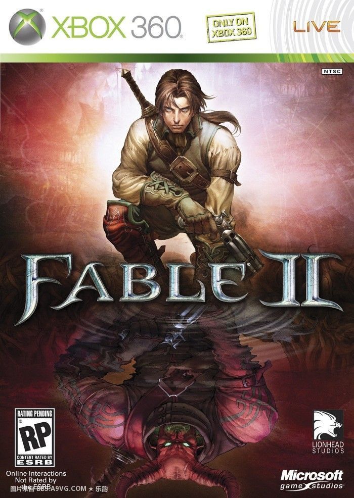 [XB360]『神鬼寓言 2(Fable II)』全球銷量 260万本突破,暫無"神鬼3"計劃 1236947292413