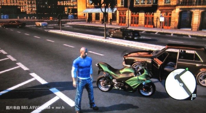 [分享] GTA 开车版? 《Wheelman 》射屏+超简说 1237766202860