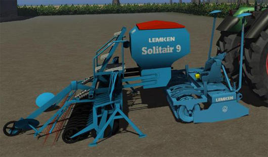 Lemken Soliair 9 + Lemken Zirkon Lemken9z5x1