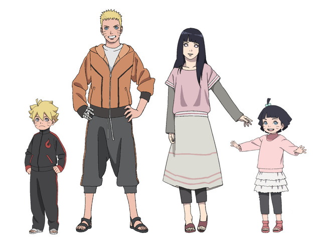 Naruto  Novo filme em 2015 e mais um filho do casal NaruHina! - AnimeNew