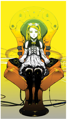 El tema “Kokoro” de Kagamine Rin, pasa a tener novela ligera. 3df2ae754722999dcfcb7728bb43c0ee1335142646_full