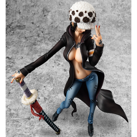 [Grand Line News] Bandai tung ra sản phẩm figure "One Piece" Portrait.Of.Pirates "I.R.OO" Hoán đổi giới tính Trafalgar Law 509922417b82147ba4d5ba9a595e16eb1456853446_full